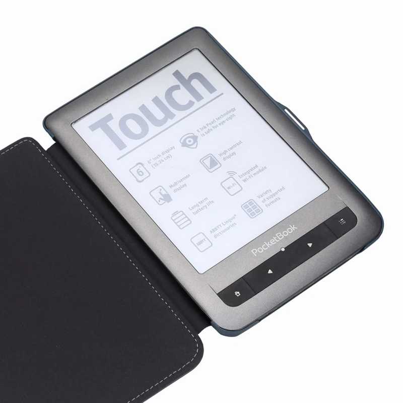 Фотография №4 товара Кожаный чехол для электронной книги Basic 2 Lux Touch 614/615/624/625/626/622/623