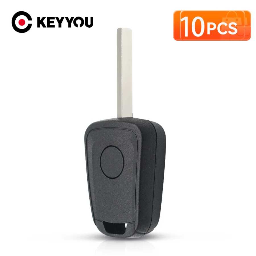 KEYYOU 10 шт. для Chevrolet AVEO Vauxhall Opel Camaro Cruze Equinox Impala Malibu Sonic брелок новый чехол-транспондер для автомобильного ключа Стартеры