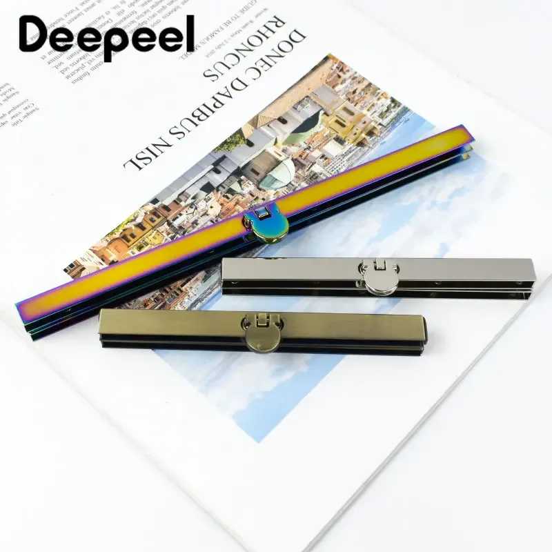 Фотография №4 товара 5 sztuk Deepeel 11,5/19 см, металлический кошелек, застежки-поцелуи, замки для