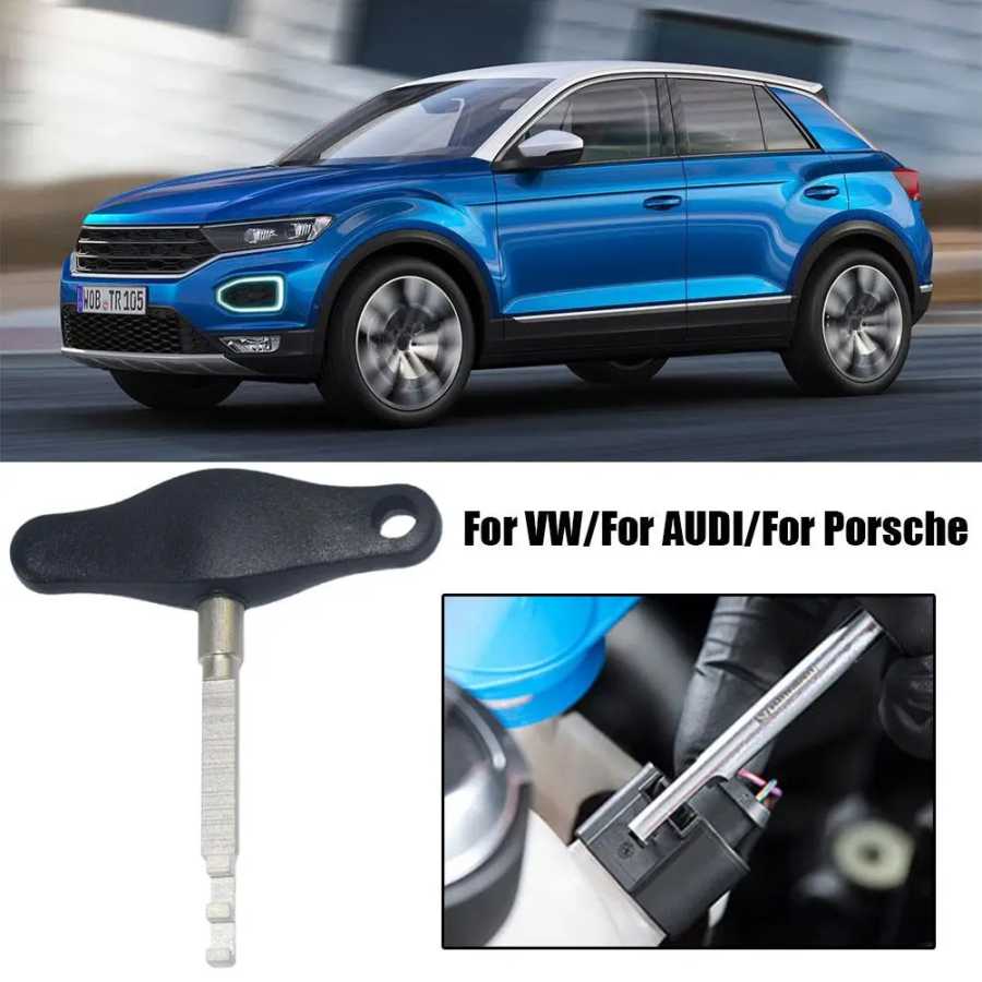 Фотография №4 товара Разъем для электросервисного инструмента для Volkswagen, Audi VAG, вилка жгута