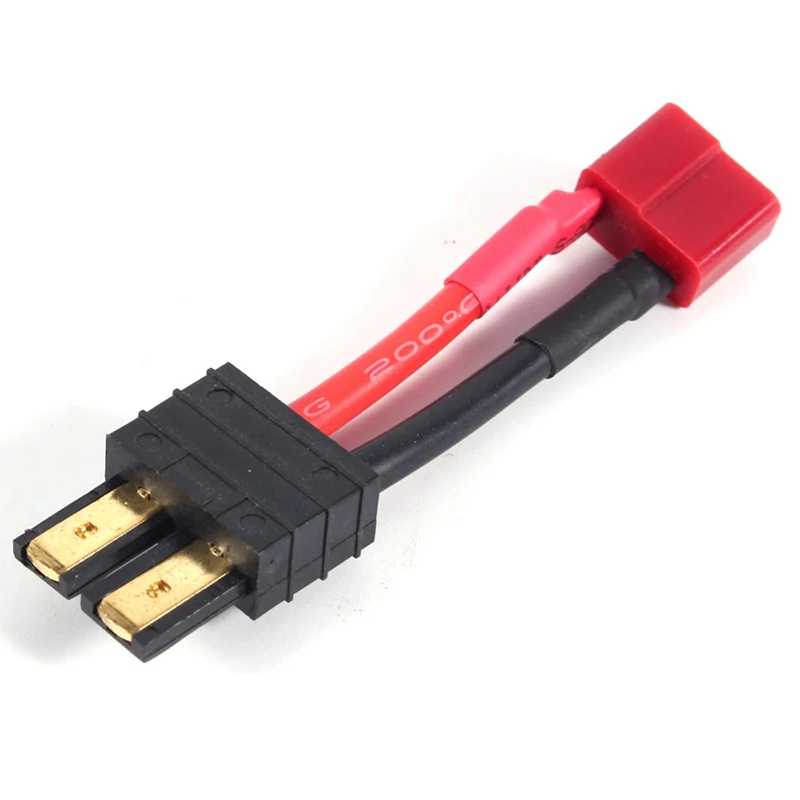 Фотография №2 товара 50 шт. TRX 12AWG 100 мм адаптер зарядного провода &laquo;мама-папа&raquo;