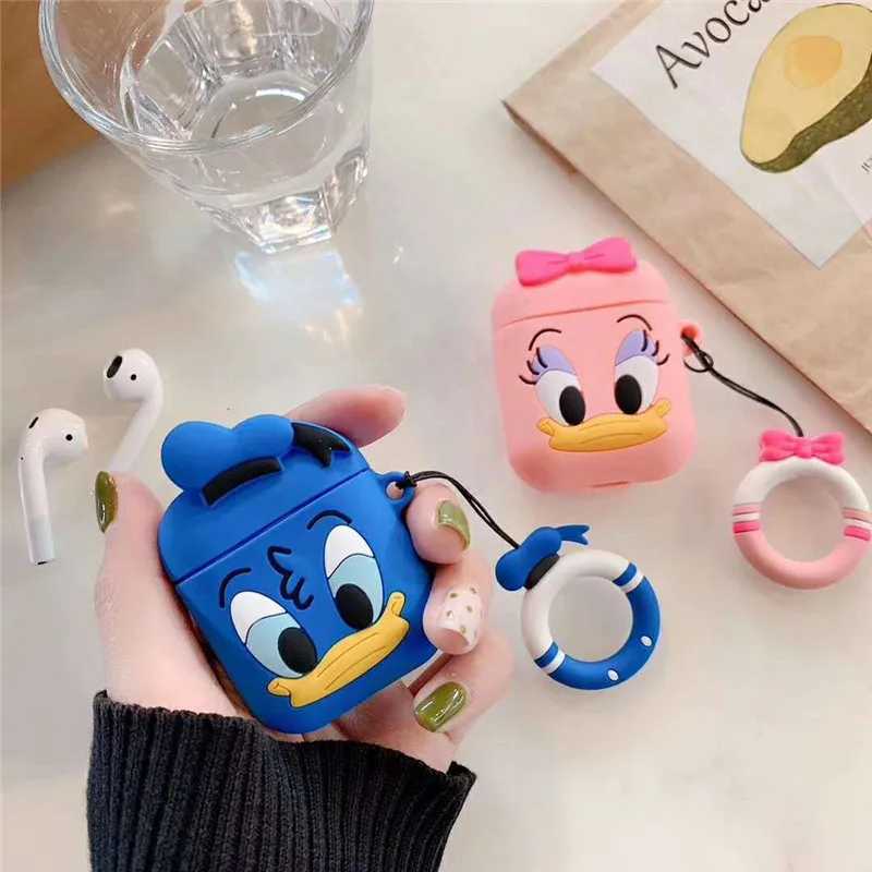 Фотография №3 товара Чехол для наушников Disney Marvel для Airpods 1, 2, 3