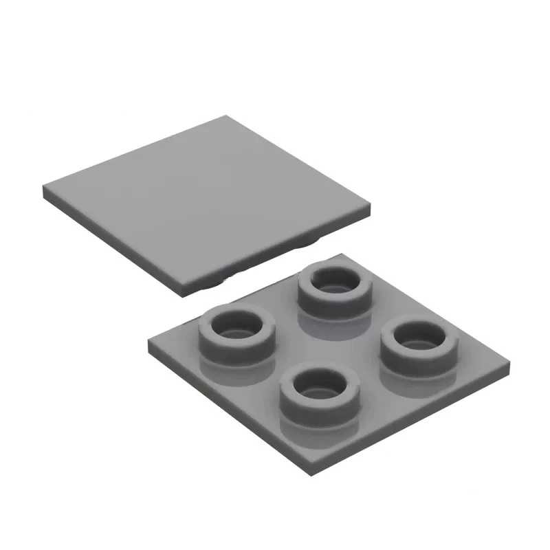 Фотография №2 товара Набор строительных блоков MOC 10 шт. 3068W: Плоские тонкие пластины