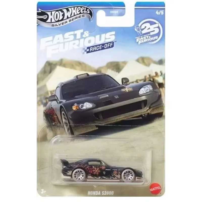 Фотография №3 товара Горячая распродажа: Коллекционные модели автомобилей Hot Wheels HNR88 Fast &