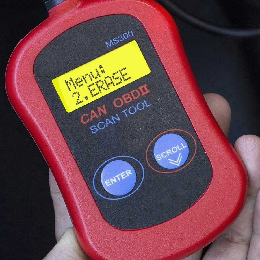 Фотография №3 товара Диагностический инструмент OBD2 (считыватель PIN-кодов и сканер кодов неисправностей двигателя)