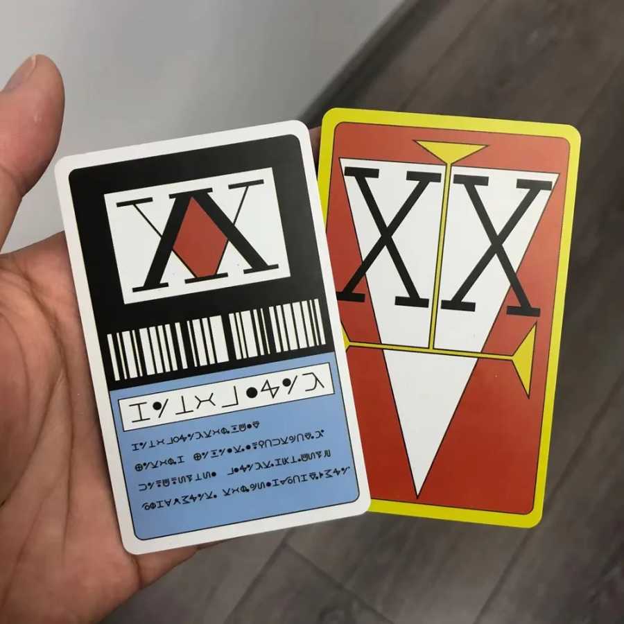 Фотография №1 товара Лицензионная карта Hunter x Hunter GING FREECSS, японское аниме Hisoka