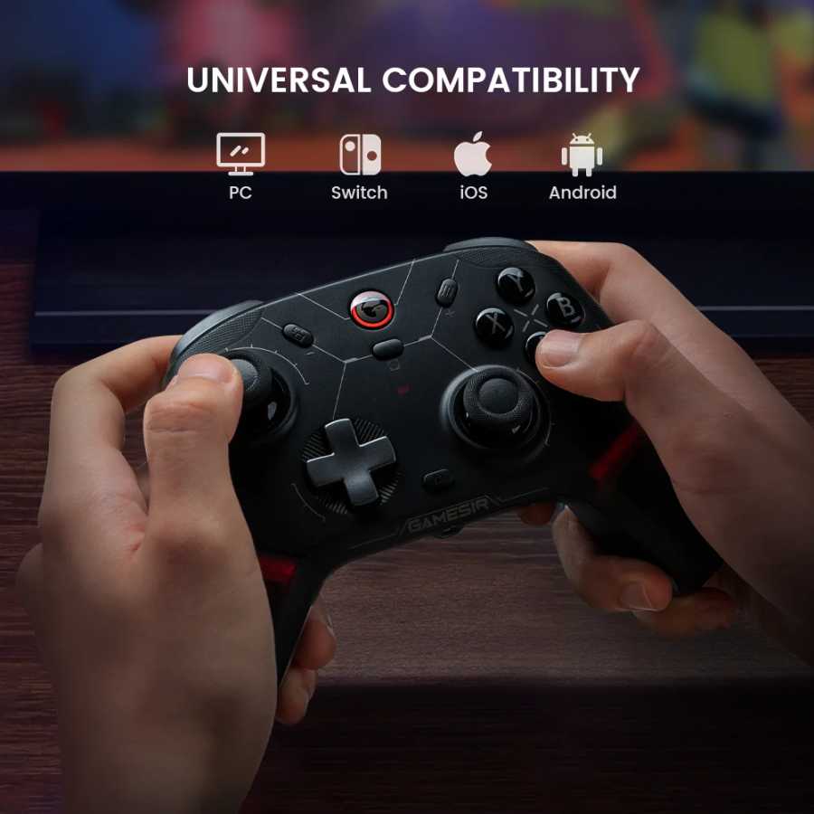 Фотография №1 товара Беспроводной контроллер GameSir Cyclone 2 для Nintendo Switch 2/iPhone/Android, Bluetooth-геймпад