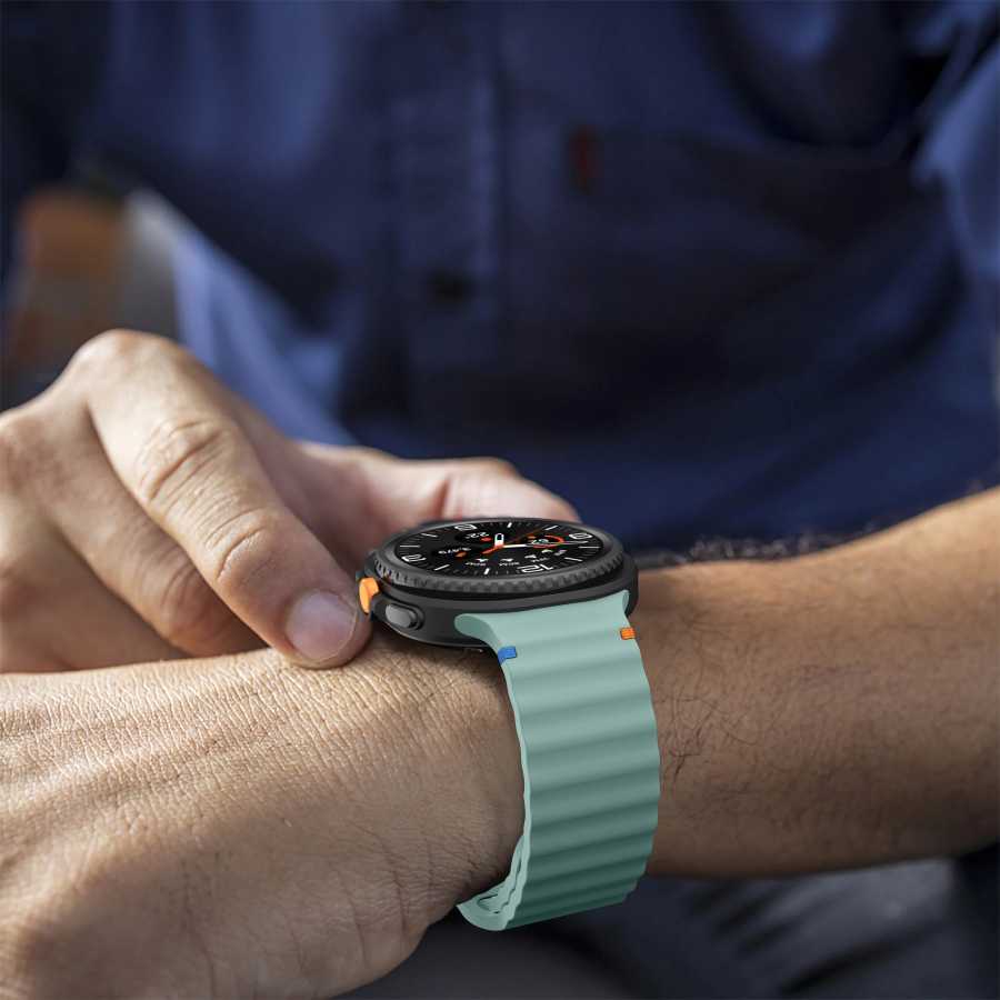 Фотография №5 товара Оригинальный ремешок для Samsung Galaxy Watch 8, ремешок 44 мм,