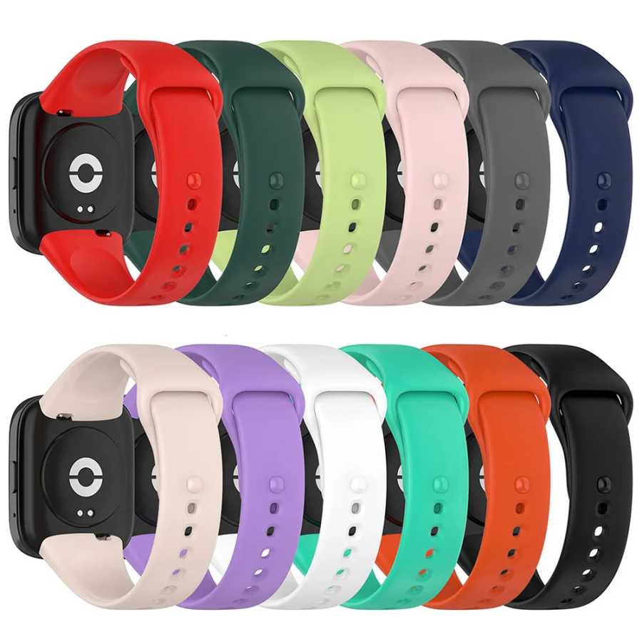Фотография №2 товара Силиконовый ремешок для Redmi Watch 3 Active/Lite Smart Watch Band