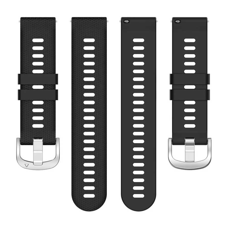 Фотография №5 товара Силиконовый ремешок для браслета Garmin Forerunner 255 255S 265S 265