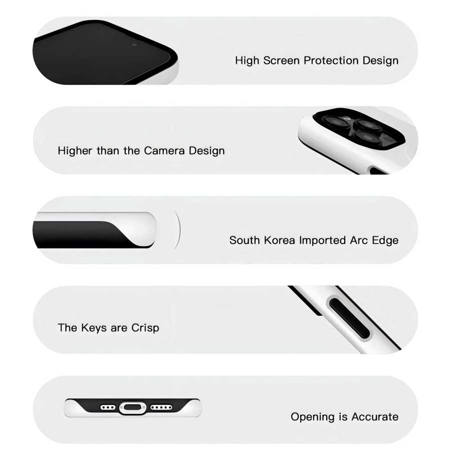 Фотография №4 товара Чехол для телефона с розовым гребешком для iPhone 17, 16,