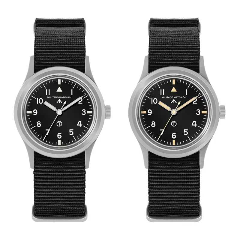 Фотография №1 товара Кварцевые часы Militado ML14 Limited Edition с механизмом VH31, секундным
