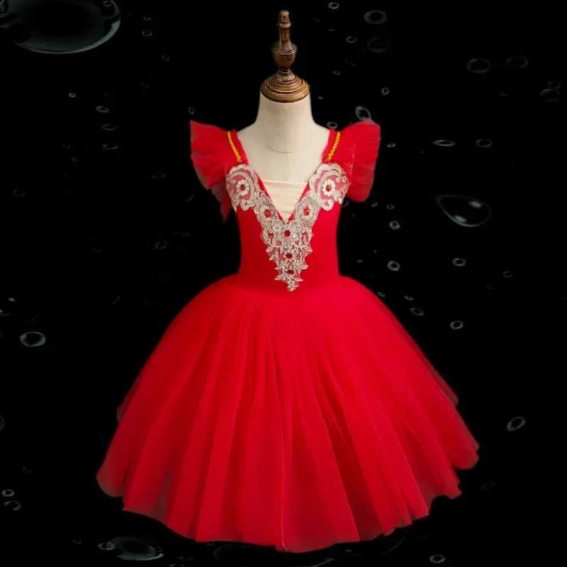 Фотография №5 товара Летнее балетное платье-пачка, наряд для девочек, Vestidos, детский день, танцевальный