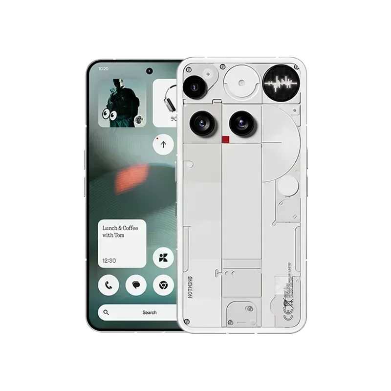 Фотография №1 товара Ничего телефона (3) Камера Qualcomm Snapdragon 8S Gen 4 6,77,