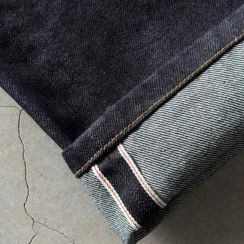 Фотография №3 товара Y2K Мешковатые джинсы Cherry Blossom Selvedge Джинсовые брюки с вышивкой