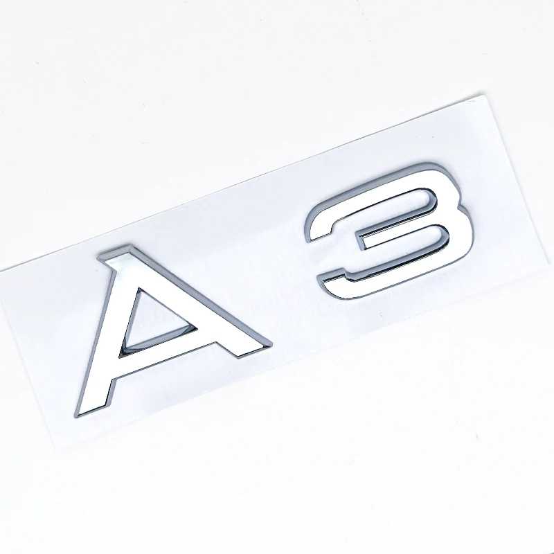 Фотография №3 товара Применяется к наклейке в багажник автомобиля 3D ABS 2.0 2.5