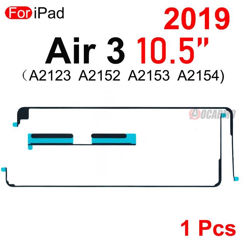 Фотография №4 товара Aocarmo для Apple iPad Air 1/2/3/4/5 9,7 дюйма 10,5 дюйма