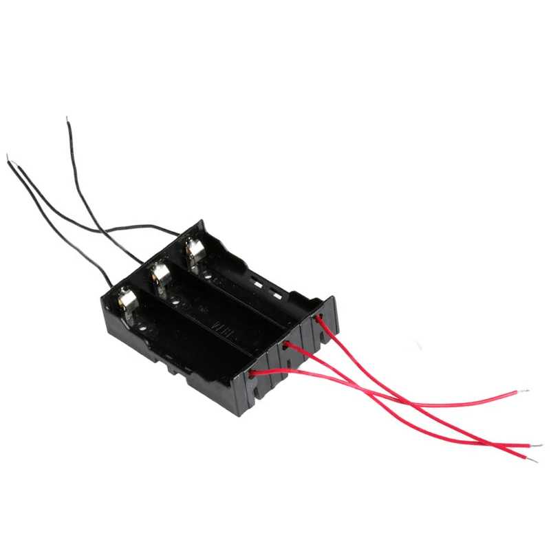Фотография №2 товара ABS 18650 Чехлы для аккумуляторов 1X 3X 4X 18650 Чехол