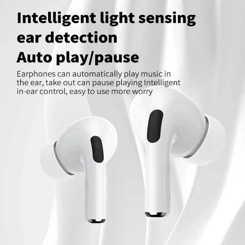 Фотография №2 товара Наушники TWS Max Wireless Bluetooth для Air Pro 5, спортивные,