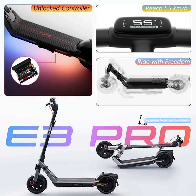 Фотография №2 товара Контроллер E3 PRO для Ninebot by Segway E3 Pro Series,