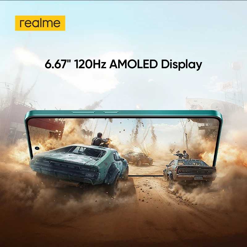 Фотография №5 товара Распродажа Смартфон realme P3 5G с батареей 5260 мАч, NFC,