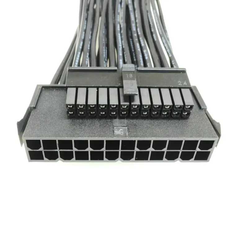 Для материнской платы HP ATX 24Pin к Mini 24P кабель адаптера питания 20AWG 10 см/20 см Компьютерная периферия