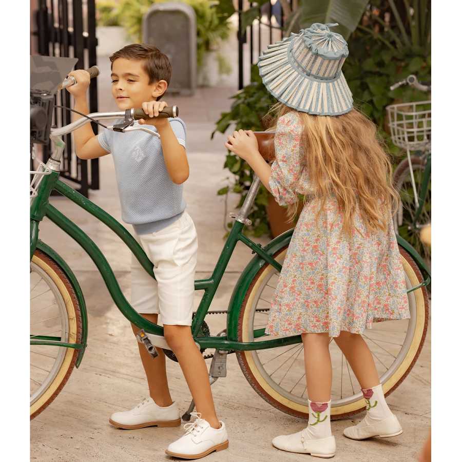Фотография №2 товара Коллекция AP Chelsea Bloom SS26: Комплект из платья с цветочным