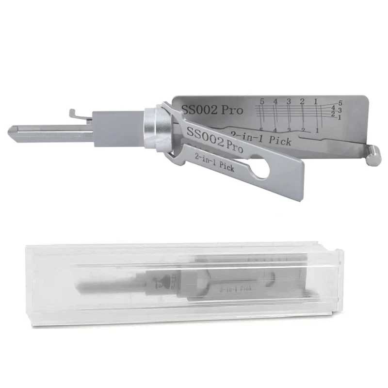 Фотография №2 товара r Lishi 2 в 1 SS001 SS002 SS002R R52 KW1