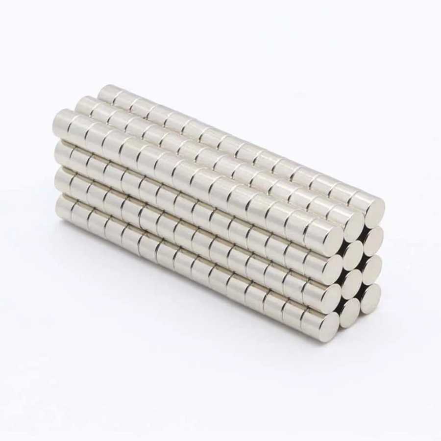 Супермощные неодимовые магниты N52 6x2, 6x3, 5x3, 5x2, 3x2, 3.5x3.5 для скутеров, электровелосипедов, моторов, холодильников Крепеж и скобяные изделия