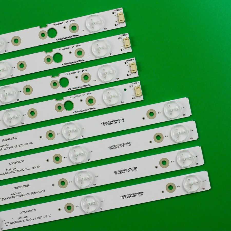 Фотография №3 товара Светодиодная лента для 43UJ620V 43UJ6200 CRH-A 4330300104 L6CN Rev1.0 CRH-A