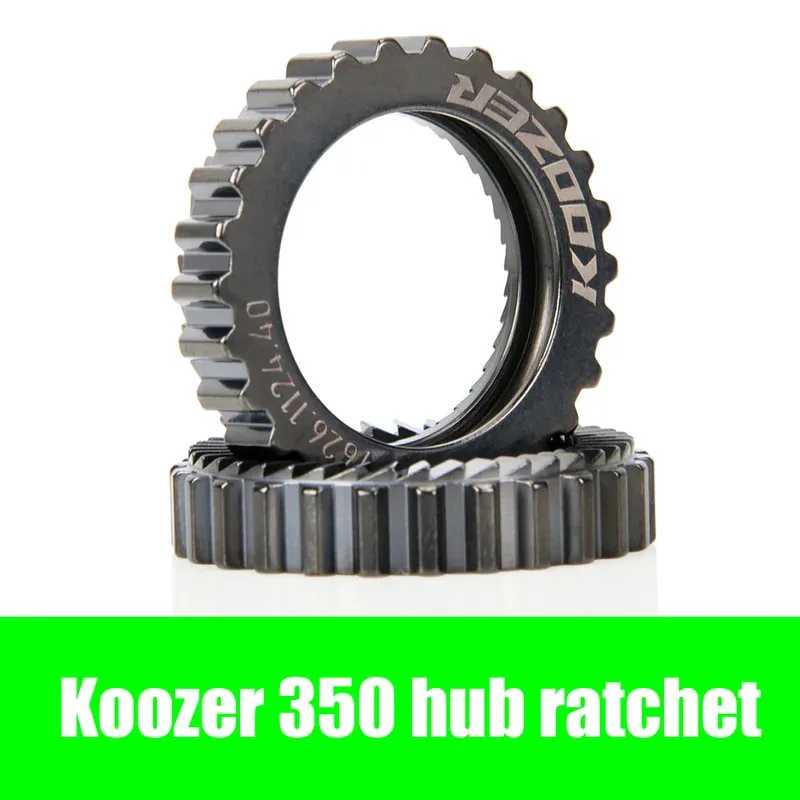 Защитная втулка Koozer 350 40T/60T с шестернями 7626 из хромомолибденовой стали, велосипедная втулка MTB, прочная обновленная трещотка для велосипеда Велоспорт