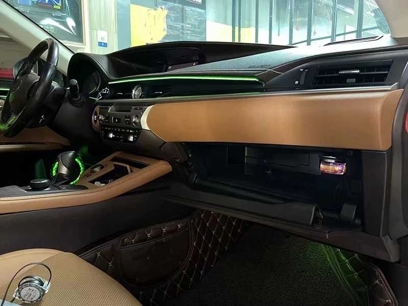 Фотография №4 товара Декоративная светодиодная лента на руль для Lexus ES 2013-2017