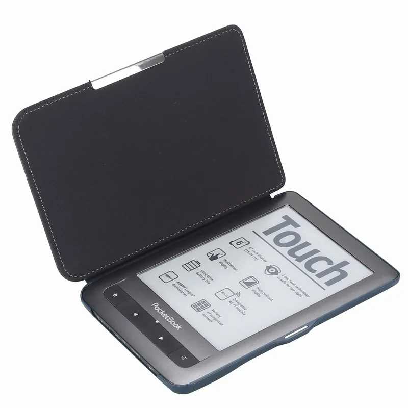 Фотография №2 товара Кожаный чехол для электронной книги Basic 2 Lux Touch 614/615/624/625/626/622/623