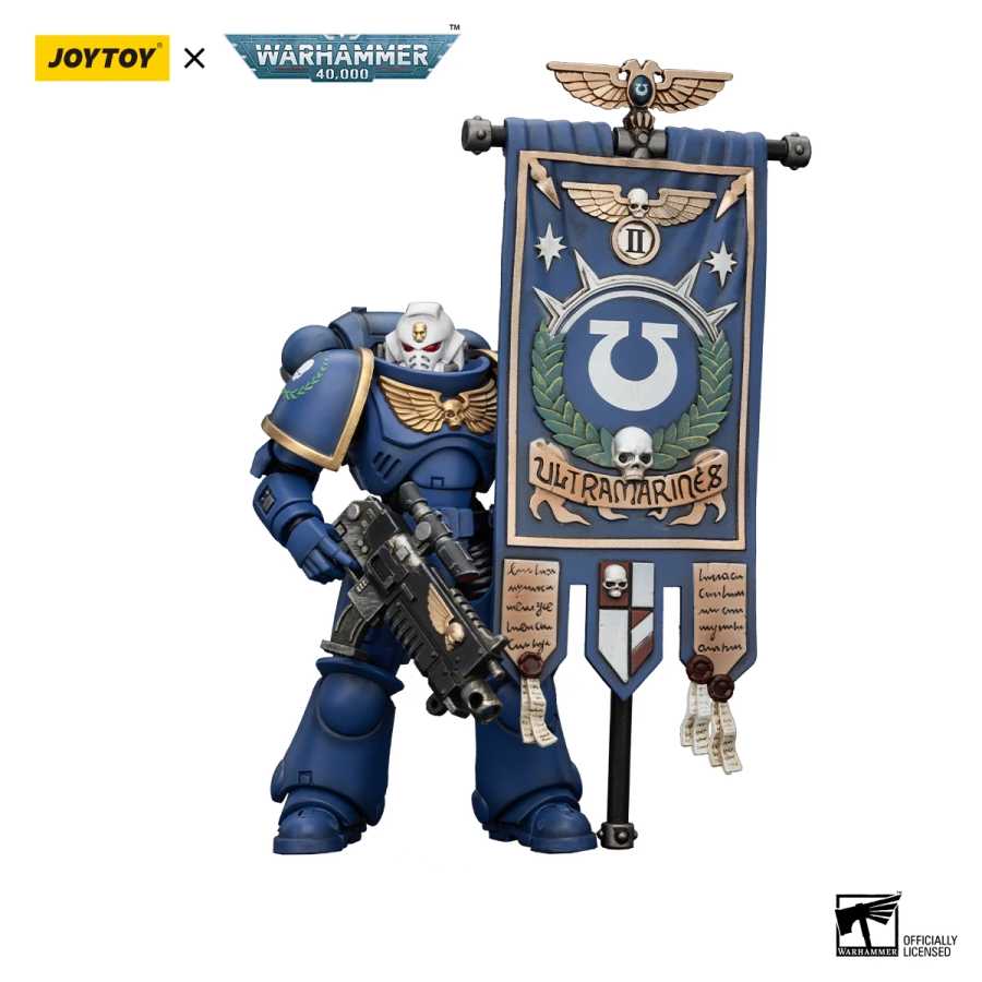 Фотография №5 товара В НАЛИЧИИ JOYTOY Warhammer 40K 1/18 Фигурки Ультрамарин Titus Victrix