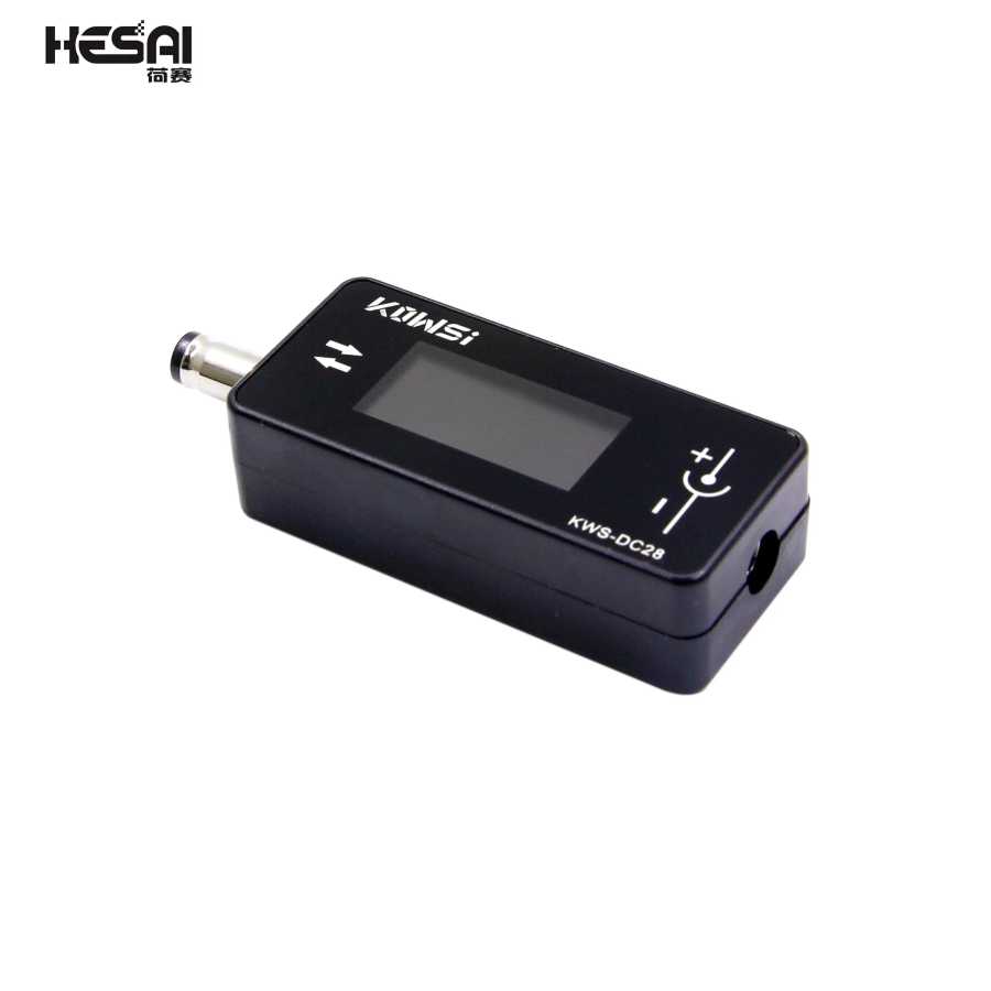 KWS-DC28 0,96 Zoll TFT HD Digitalanzeige DC Spannung Amperemeter Leistungsmesser Удобный детектор Ladetester Elektriker Werkzeug Оборудование для производства электроники