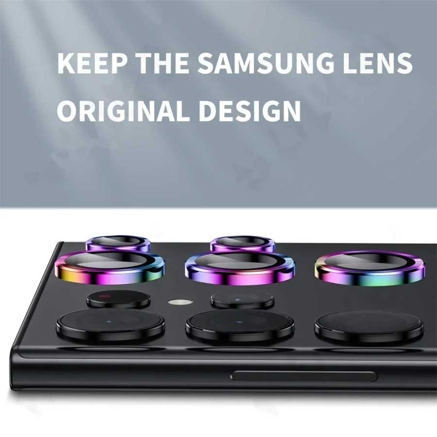 Фотография №3 товара Защитное стекло для камеры Samsung S25 S26 Ultra S24 S23