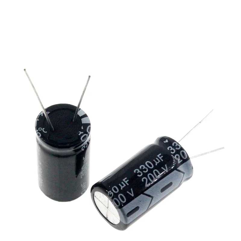 450V 400V 250V 200V 160V 100V 63V 50V 10uF 22uF 33uF 47uF 68uF 100uF 220uF 330uF 470uF 680uF 1000uF электролитический конденсатор Пассивные компоненты