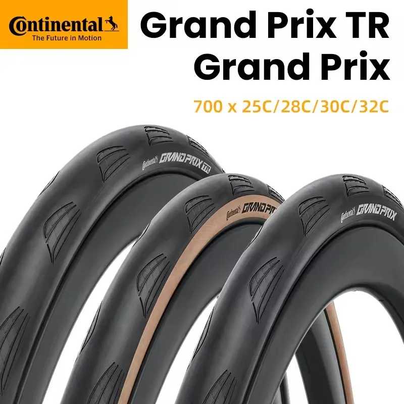 Велосипедная шина Continental Grand Prix для шоссейных велосипедов 700 X 25C/28C/30C/32C, складная клинчерная покрышка, бескамерная/с камерой Велоспорт