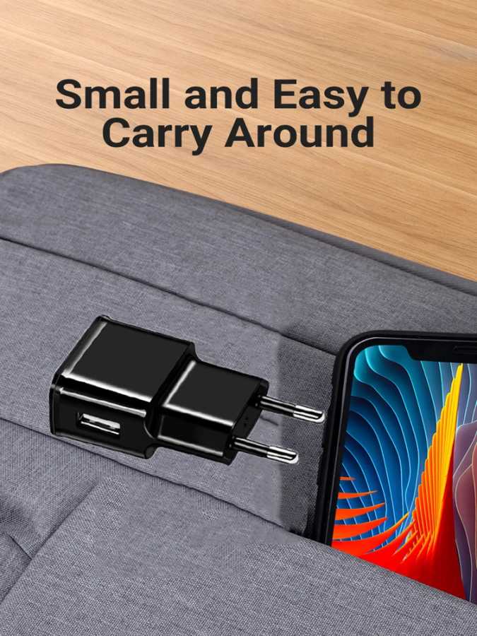 Фотография №2 товара Зарядное устройство USB, 5 В, 2 А, 10 шт., для