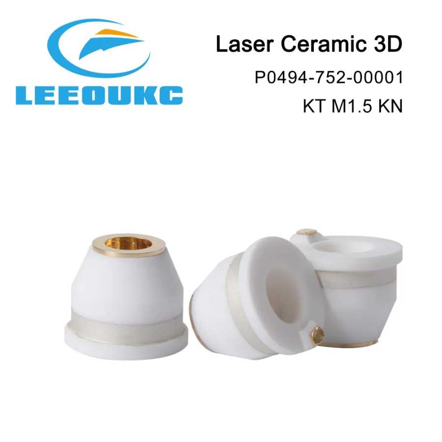 Фотография №4 товара LEEOUKC Лазерная керамика 3D P0494-752-00001 KT M1.5ins KN Керамическая часть