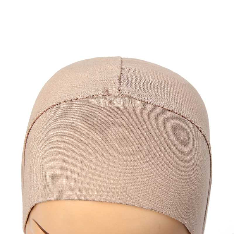 Фотография №3 товара Underscarf Inner Cap Bone Bonnet Hijab Turban Modal Stretch Full