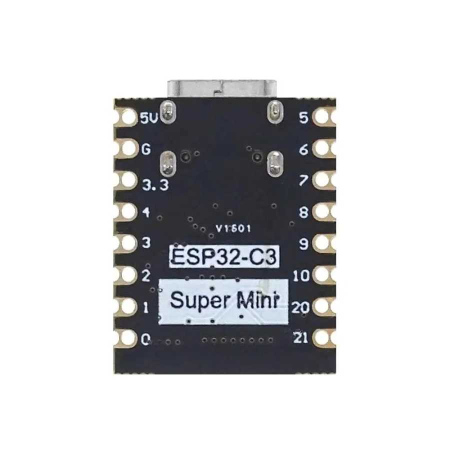 Фотография №5 товара Плата для разработки ESP32-C3 (1-10 шт.) для ESP32 SuperMini, плата