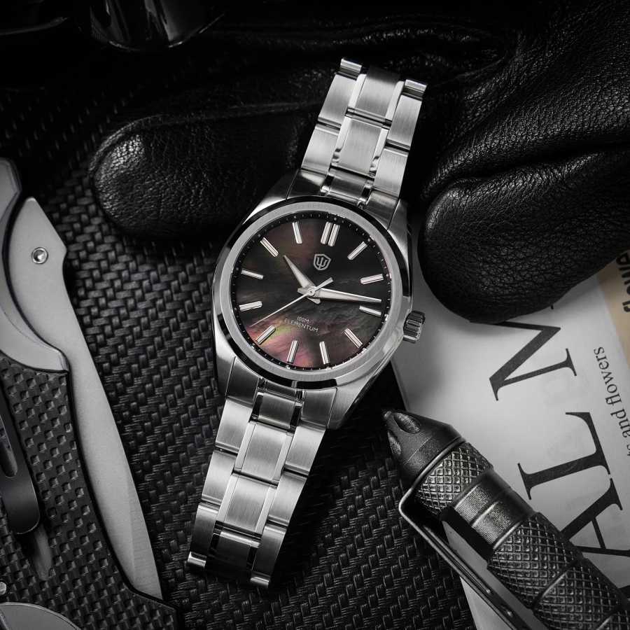 Фотография №2 товара Мужские наручные часы Watchdives WD0003C с кварцевым механизмом VH31, секундной
