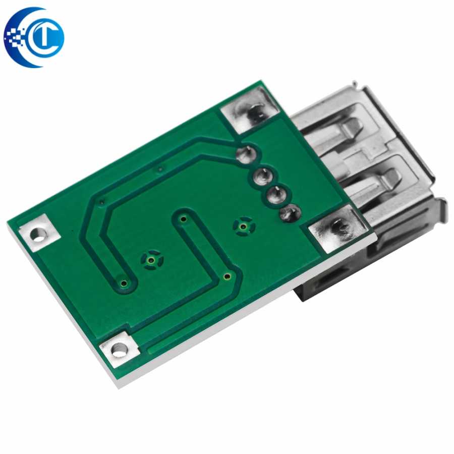 Фотография №4 товара Модуль повышения напряжения USB 0.9V-5V до 5V, 600 мА, компактный