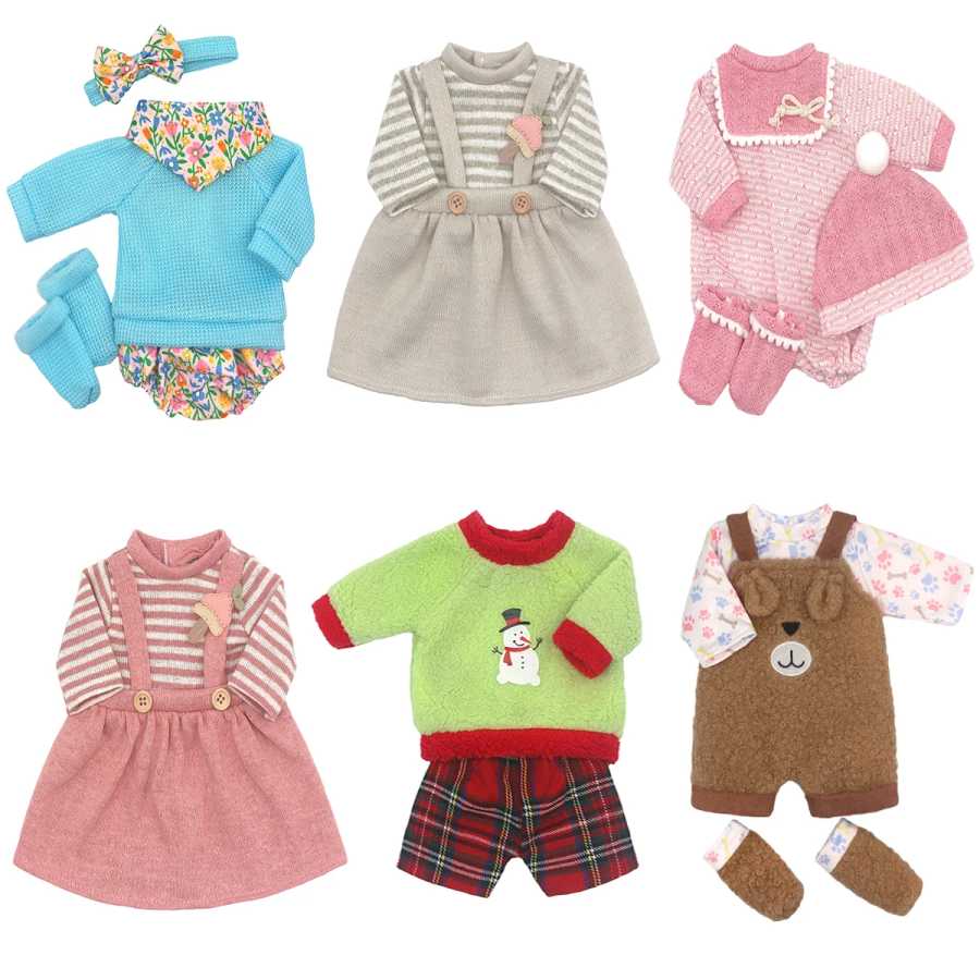 Одежда для куклы Baby Born для куклы 13-18 дюймов, милые джемперы, комбинезон, костюм + обувь, аксессуары для кукол, праздничный подарок на день рождения Куклы и аксессуары