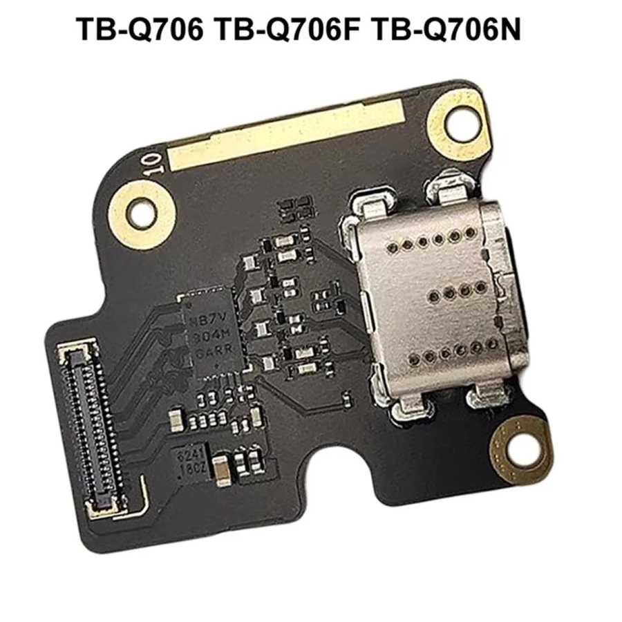 Плата зарядного порта (A96Z) для планшета Tab P12 Pro 12.6 2021 TB-Q706 TB-Q706F TB-Q706N, запчасти для ремонта и замены Комплект компьютера и офиса