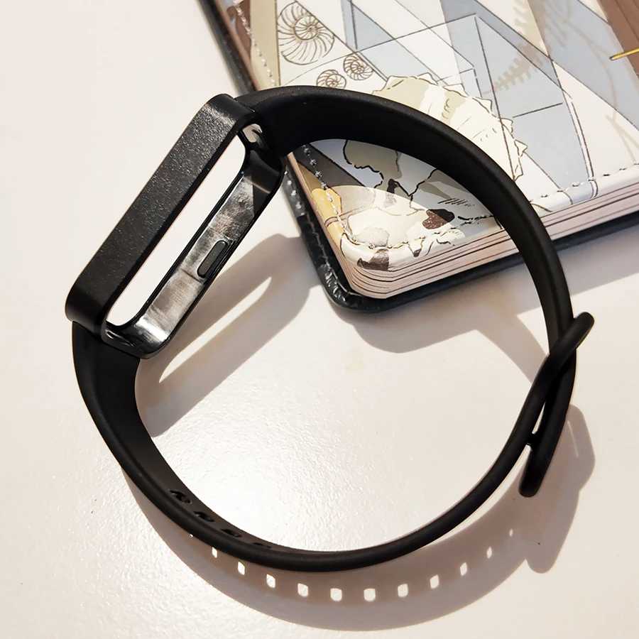 Фотография №4 товара Мягкий силиконовый ремешок для Xiaomi Smart Band 9, активный ремешок,