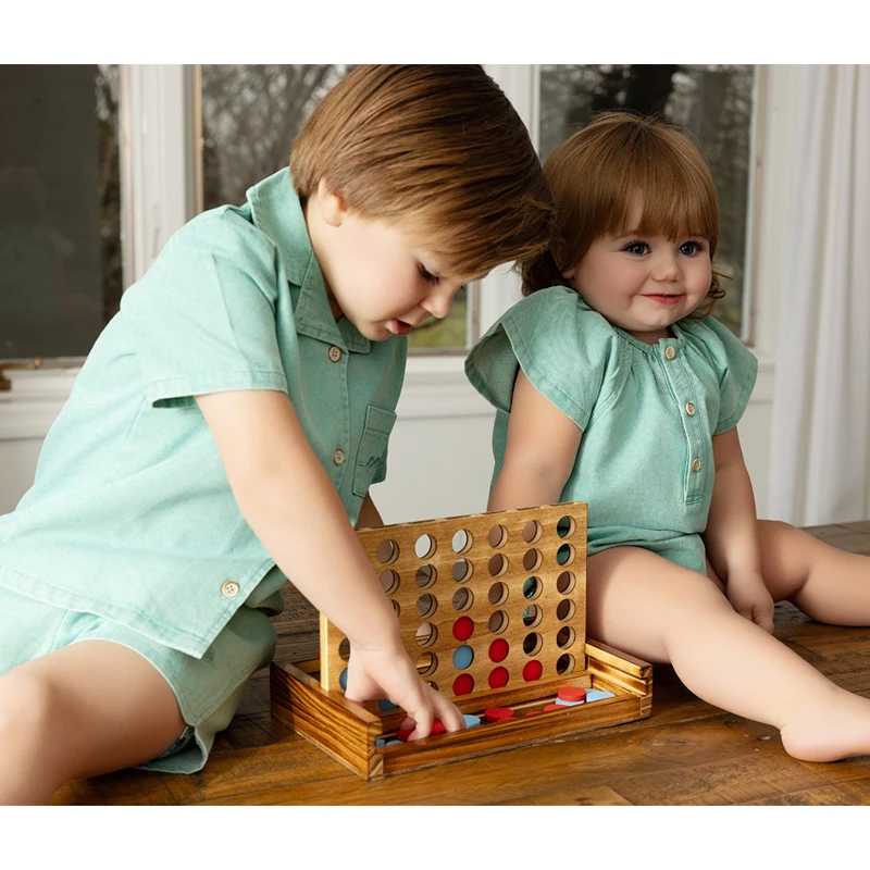 Фотография №3 товара Коллекция Ali Co SS26 Green Denim: хлопковая одежда для мальчиков