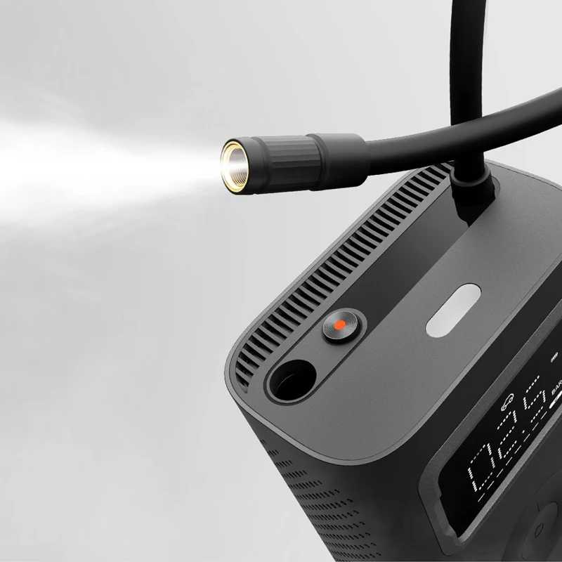 Фотография №1 товара Портативный электрический воздушный компрессор MIJIA Air Pump 2 Pro (Mi