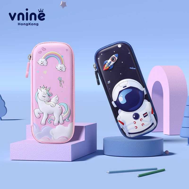 Фотография №5 товара Канцелярский пенал VNINE для начальной школы для мальчиков, 3D многофункциональный